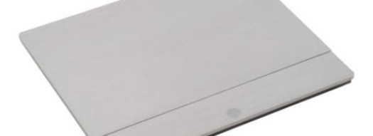 Выдвижной розеточный блок - 4 модуля - нержавеющая сталь