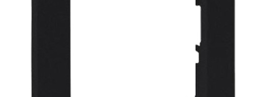 Рамка 2 поста - Suno - антрацит