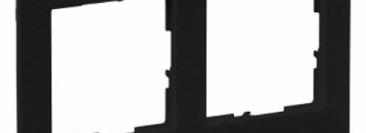 Рамка 2 поста - Suno - антрацит