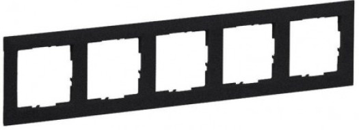 Рамка 5 постов - Suno - антрацит