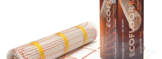 Нагревательный мат - Fenix LDTS 160, 0,5x20m, 1600W