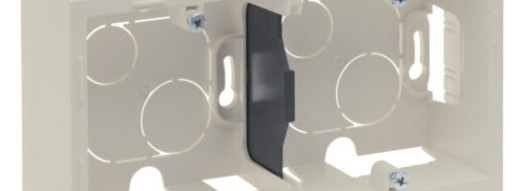 Коробка накладного монтажа - 2 поста - Suno - слоновая кость