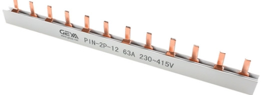 Гребенчатая шина - Geya - 2P 12 модулей