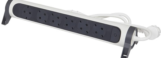 Многорозеточный блок ''Комфорт'' 6 x 2К+З - с кабелем длиной 1,5 м