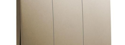 Переключатель трехклавишный - Mallia - Dark Bronze