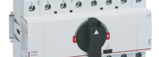 Выключатель-разъединитель DSX TSE - 4P, 63A