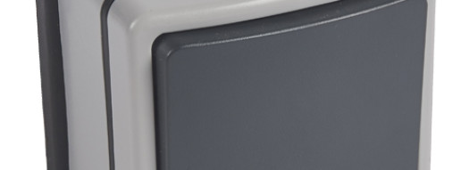 Переключатель одноклавишный - Plexo IP66 - серый