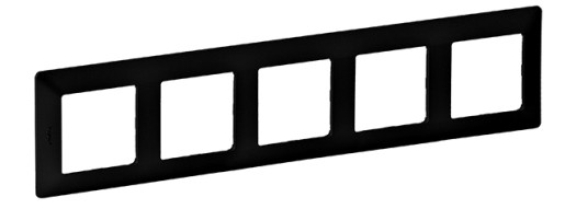 Рамка 5 постов - Valena Life - черный