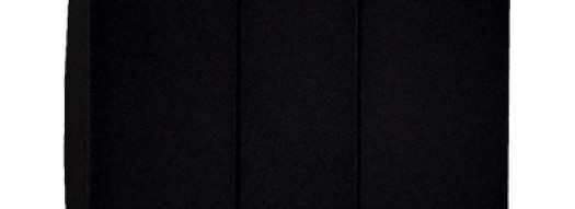 Лицевая панель для выключателя трехклавишного - Valena Life - черный