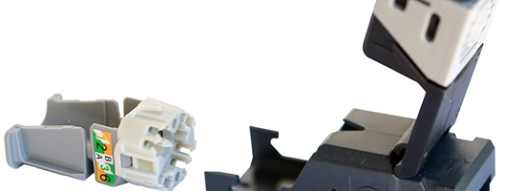 Коннекторы высокой плотности - категория 5е UTP