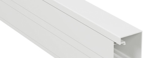 Кабель-канал - DLP-S - 130x50 мм с крышкой 45 мм - 2 метра - белый