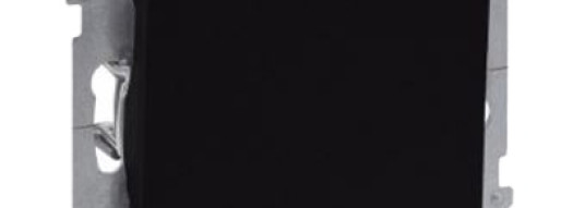 Выключатель (кнопка) - Suno - антрацит