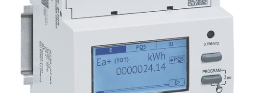 Трехфазный счётчик - Legrand EMDX³ 5A