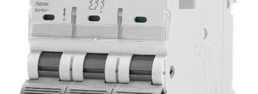 Автоматический выключатель - MCB GYM9H - 3P, C125A, 10 kA