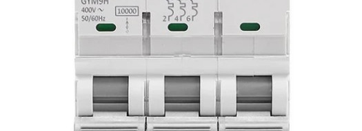 Автоматический выключатель - MCB GYM9H - 3P, C80A, 10 kA