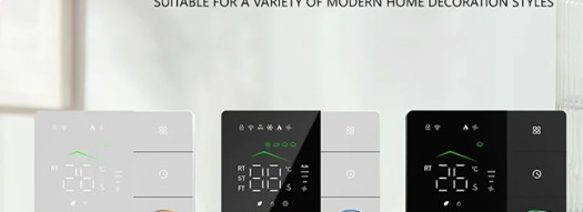 Терморегулятор для теплого пола BT11 16A/3A - черный/белый