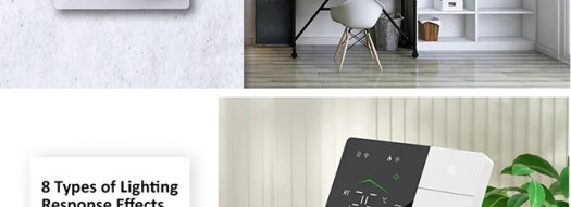 Терморегулятор для теплого пола BT11 16A/3A - черный/белый