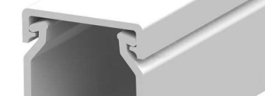 Кабель-канал - JSL - 40x40 мм - 2 метра - белый