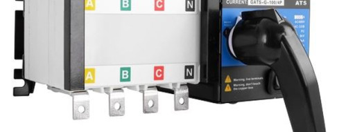 Выключатель-разъединитель с приводом GATS-G - 4P 400A - GEYA