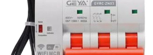 Автоматический выключатель GYRC-ZN03 с Wi-Fi - 3P 100A - GEYA