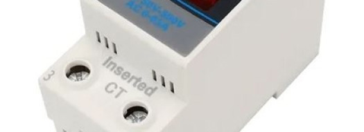 Цифровой вольтметр-амперметр однофазный NDM1-100 - GEYA