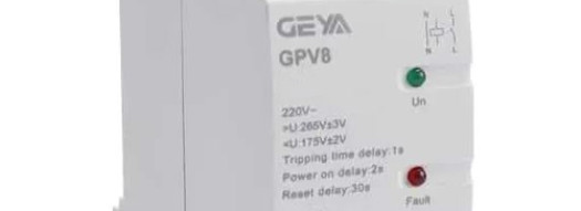 Реле напряжения 2P 63A - GEYA