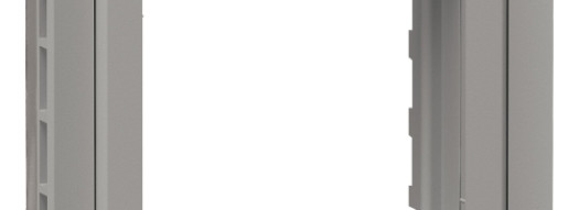 Адаптер без крышки - Plexo IP55 - серый