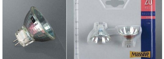 Лампа галогенная - Massive - 2 штуки - GU4 35W