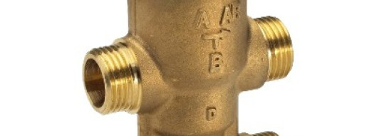 Клапан трехходовой - VZ4 - DN15, Kv-0.63м³/ч