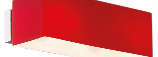 Бра - Ideal Lux Box AP2 Rosso