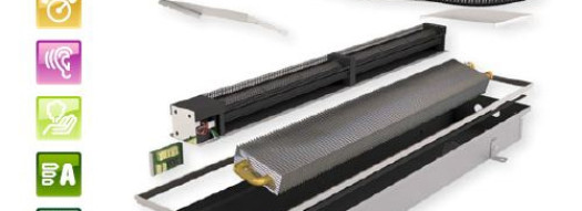 Внутрипольный конвектор Licon - PK-120/11/34-11U10P0-R1