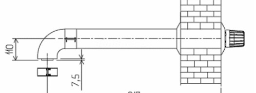 Стандартный горизонтальный коллектор - Beretta