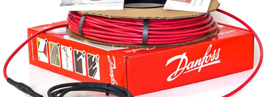 Нагревательный кабель - DEVIflex 18T 82m, 1485W, 230V