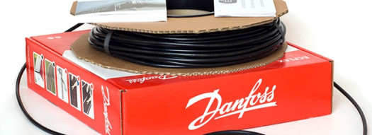 Нагревательный кабель - DEVIsnow 30T 10m, 300W, 230V