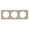 Рамка 3 поста - Celiane - слоновая кость