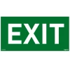 Информационная табличка - 100х200 мм - ''выход''