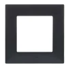Рамка 1 пост - Niloe Step - антрацит