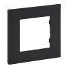 Рамка 1 пост - Niloe Step - антрацит